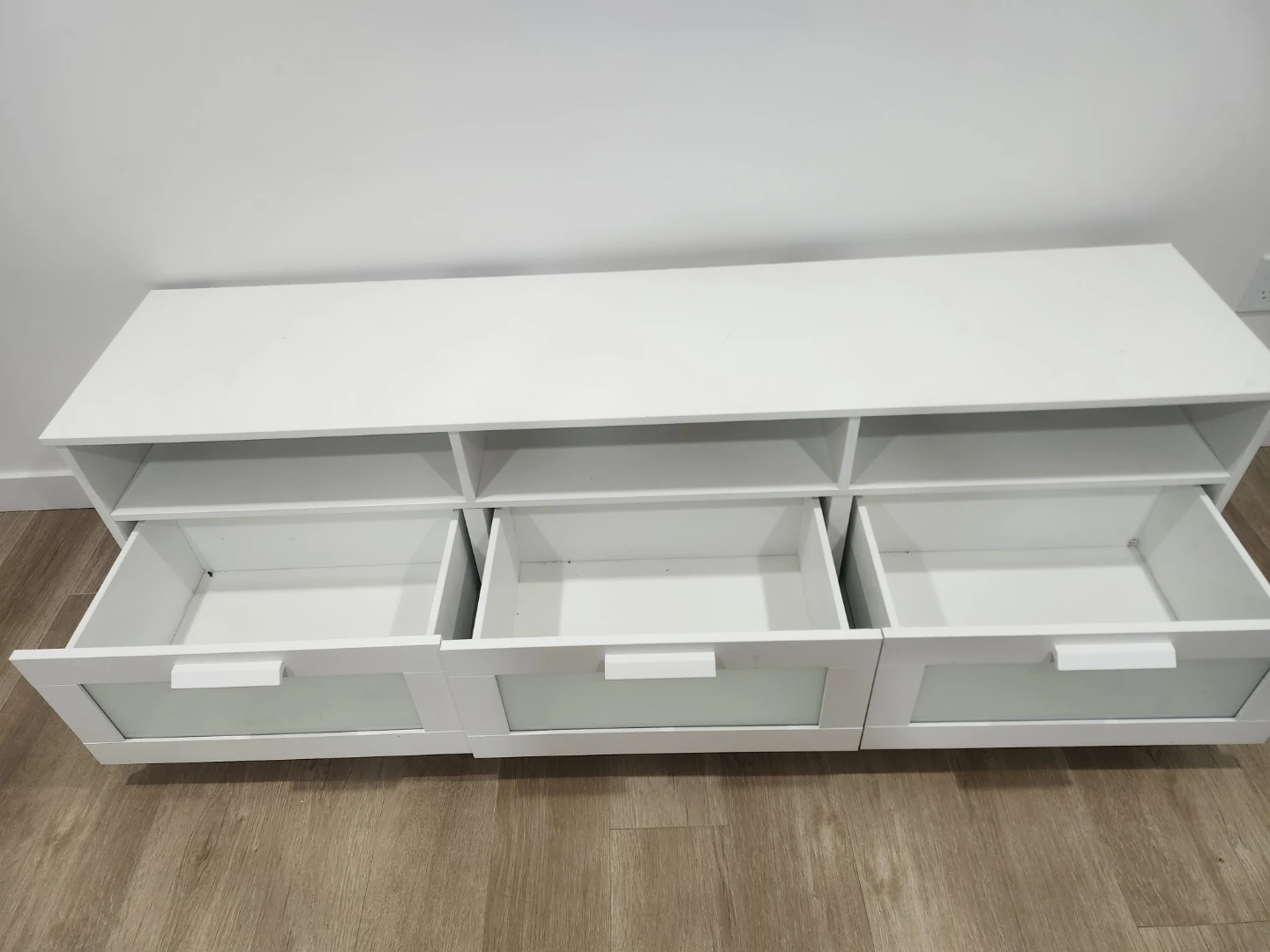 IKEA BRIMNES TV Bench White - photo 2