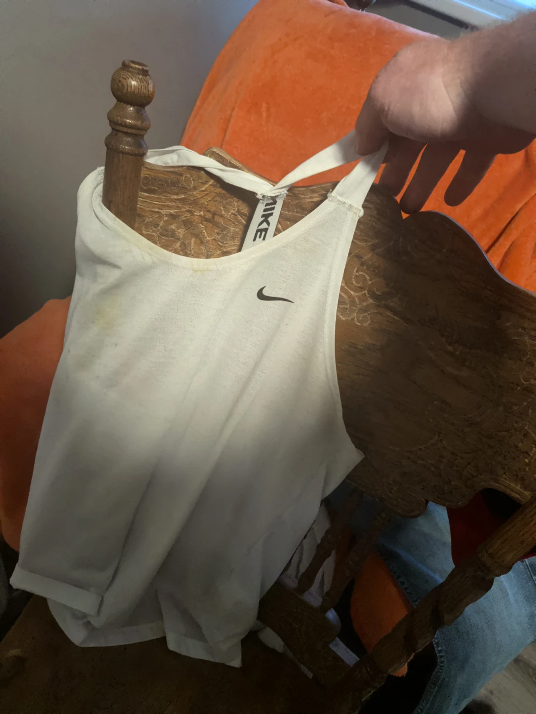 Women's Nike sport athletic top
