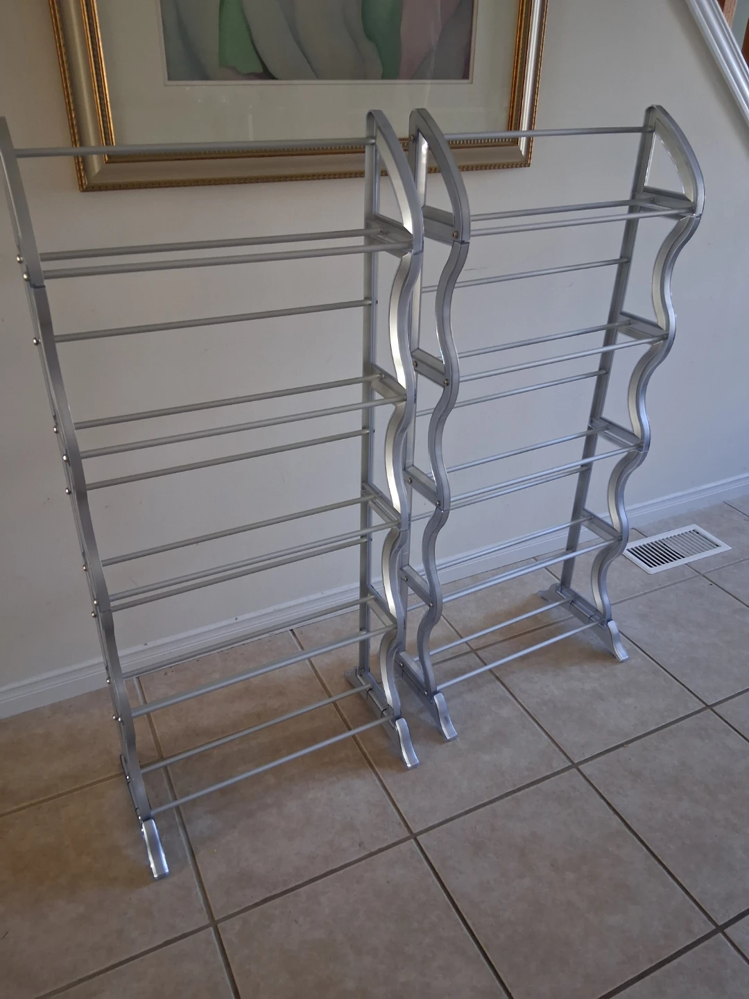 Movie or Music Racks