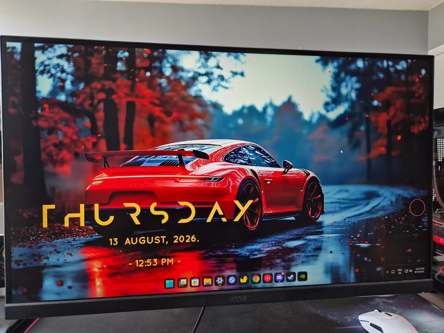 Acer Nitro WQHD monitor - photo 2