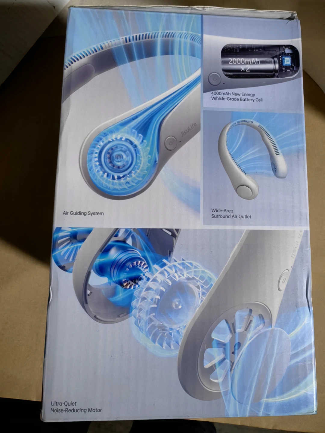 JisuLife Neck Fan 2pk - photo 5