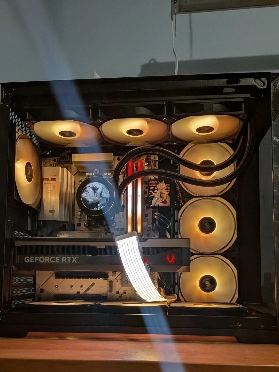 Rtx 5080 Ryzen 7 9800x3d gaming pc! - photo 2