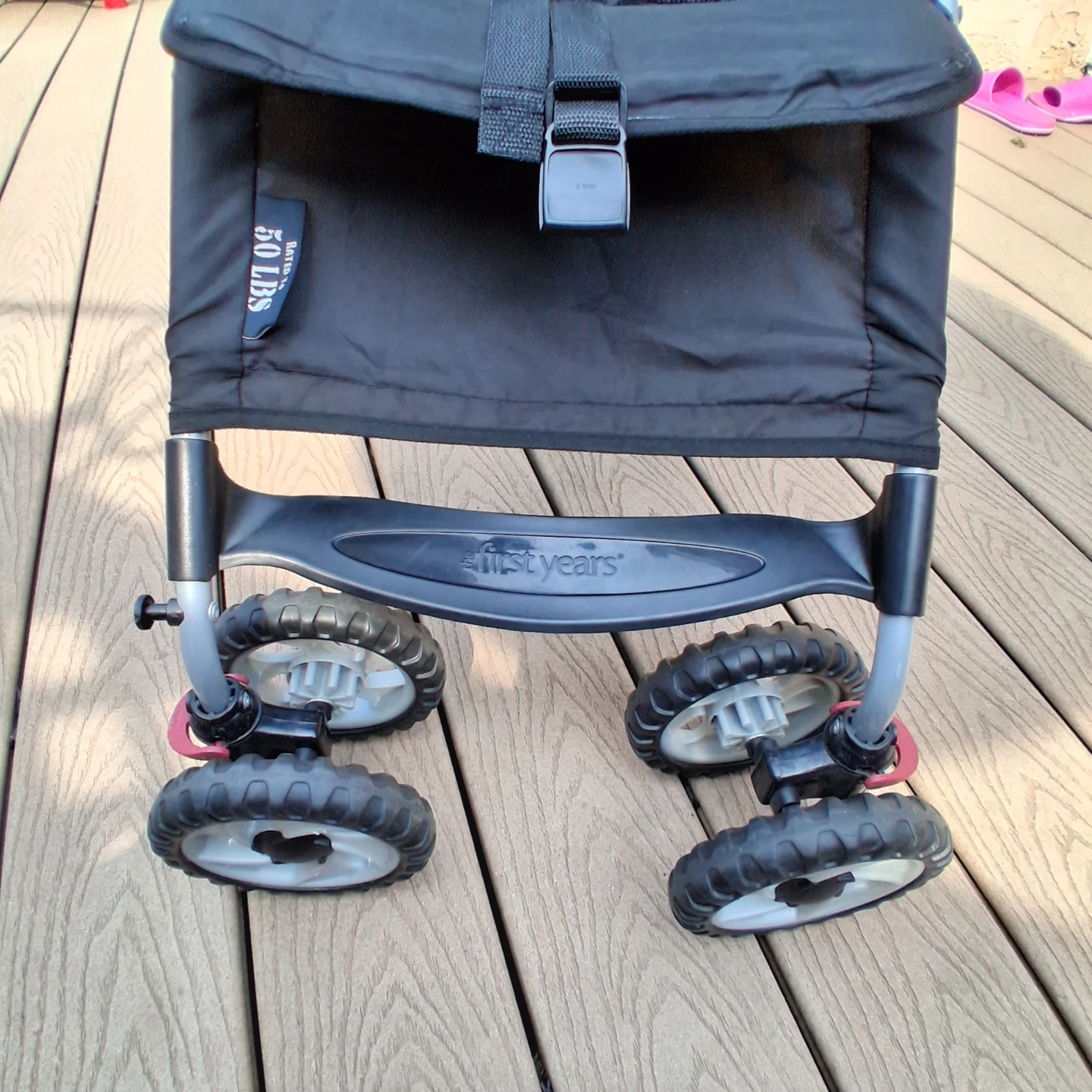 First Years Lightweight Stroller - photo 3