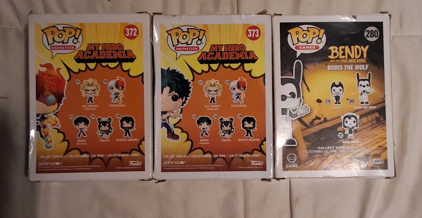 Funko Pop! Animation & Games Bundle - photo 2