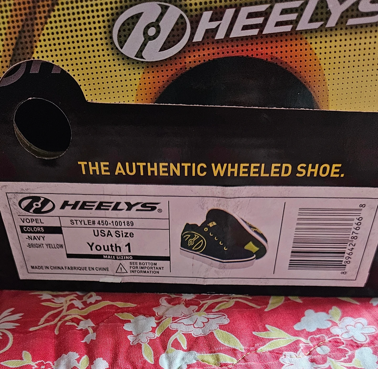Kids Heelys Size 1 - photo 5
