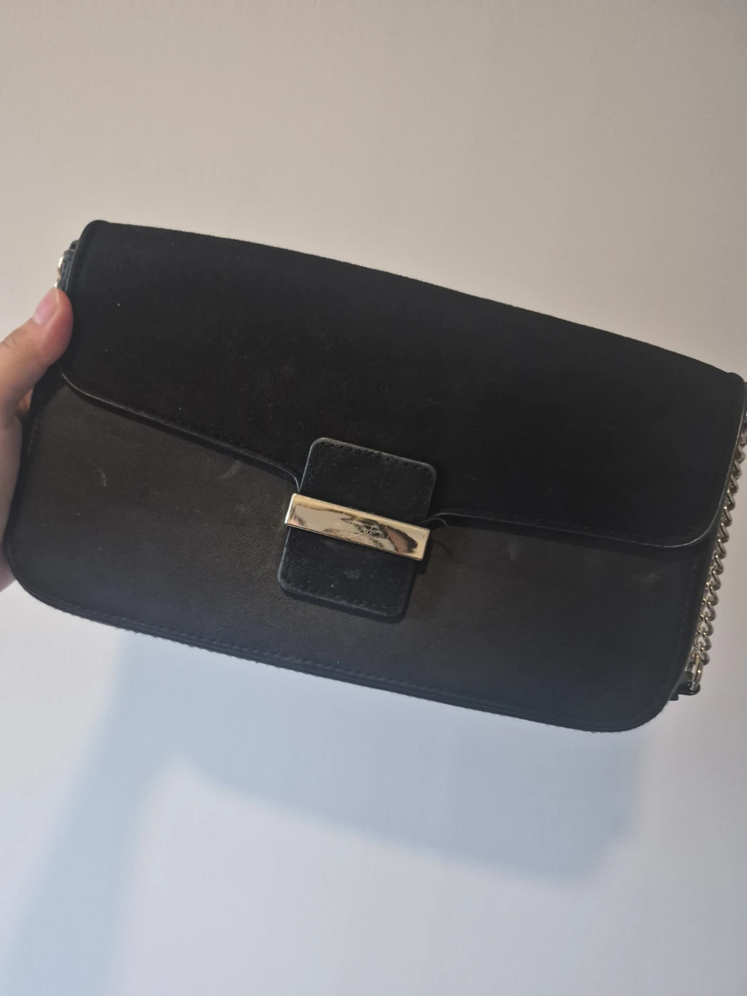 H&M Black Clutch - photo 2