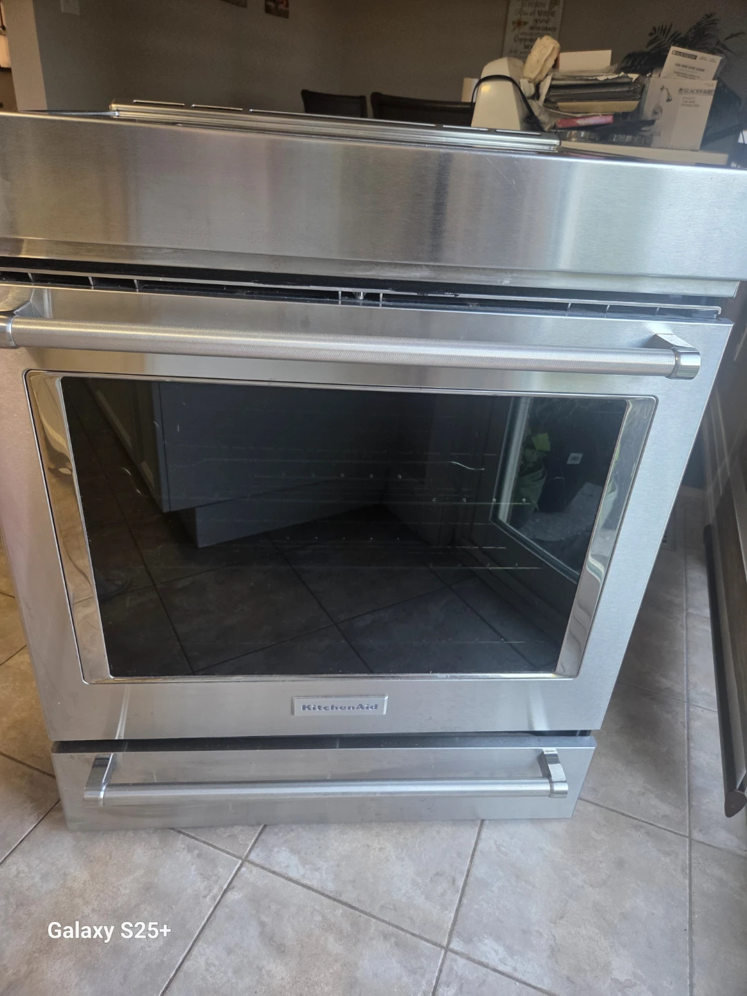 Induction stove KitchenAid KSIB900ESS2 - photo 3