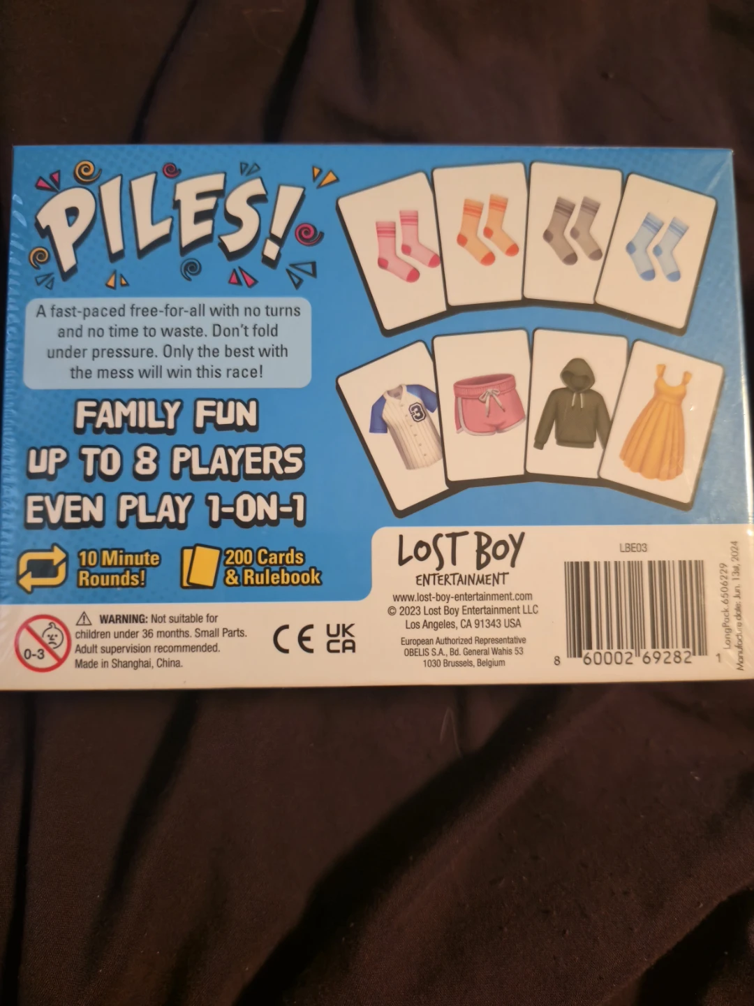 Piles! Card Game by Lost Boy Entertainment - photo 2