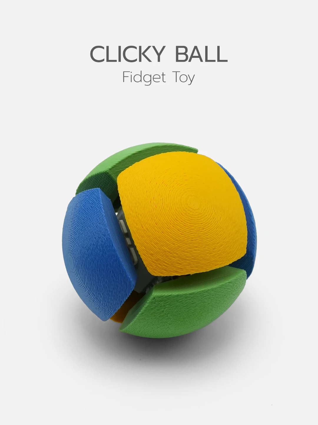 Clicky Ball Fidget Toy