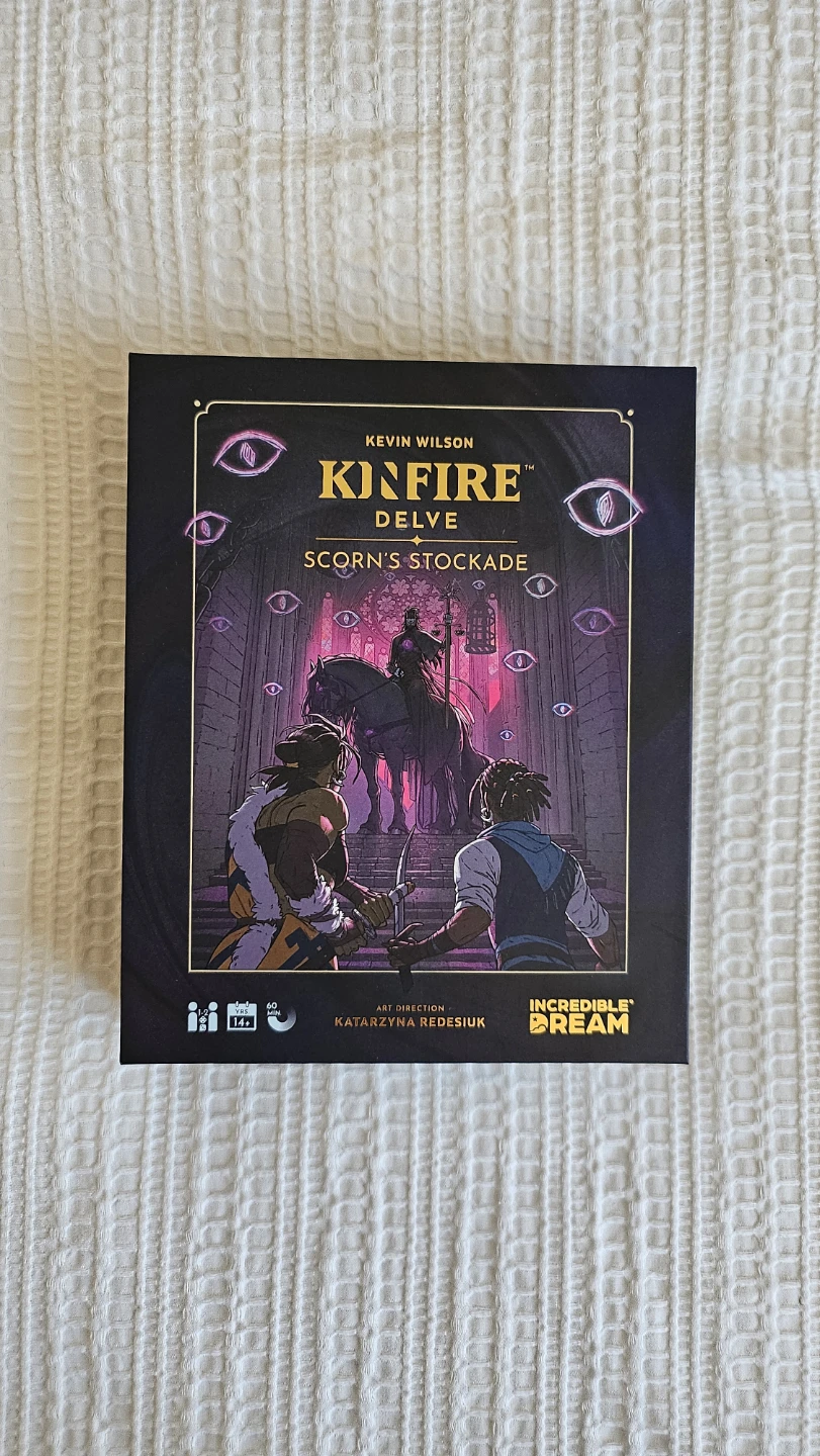 Kinfire Delve: Scorn's Stockade Board Game