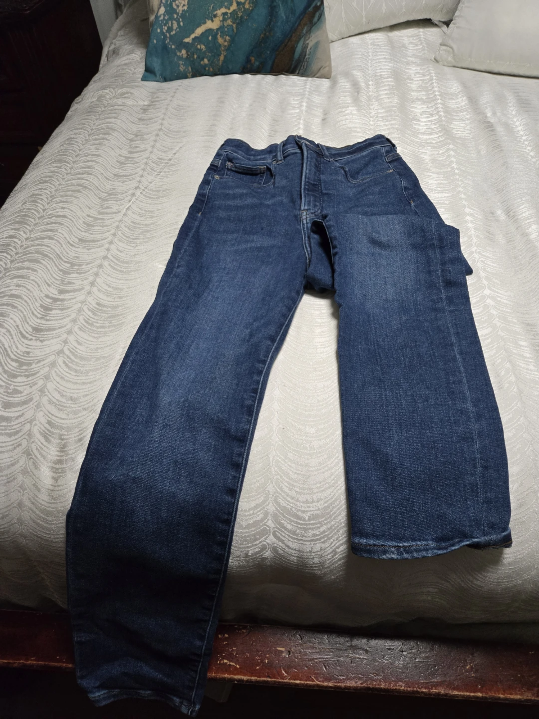 Express Slim Ankle Jeans Size 2R