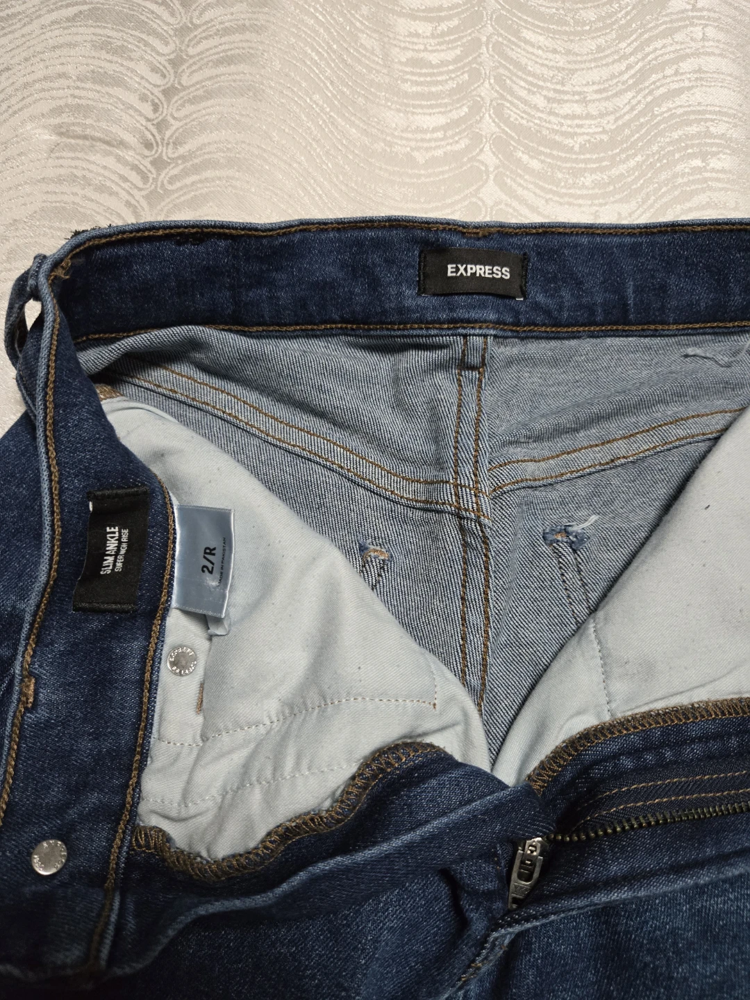 Express Slim Ankle Jeans Size 2R - photo 4