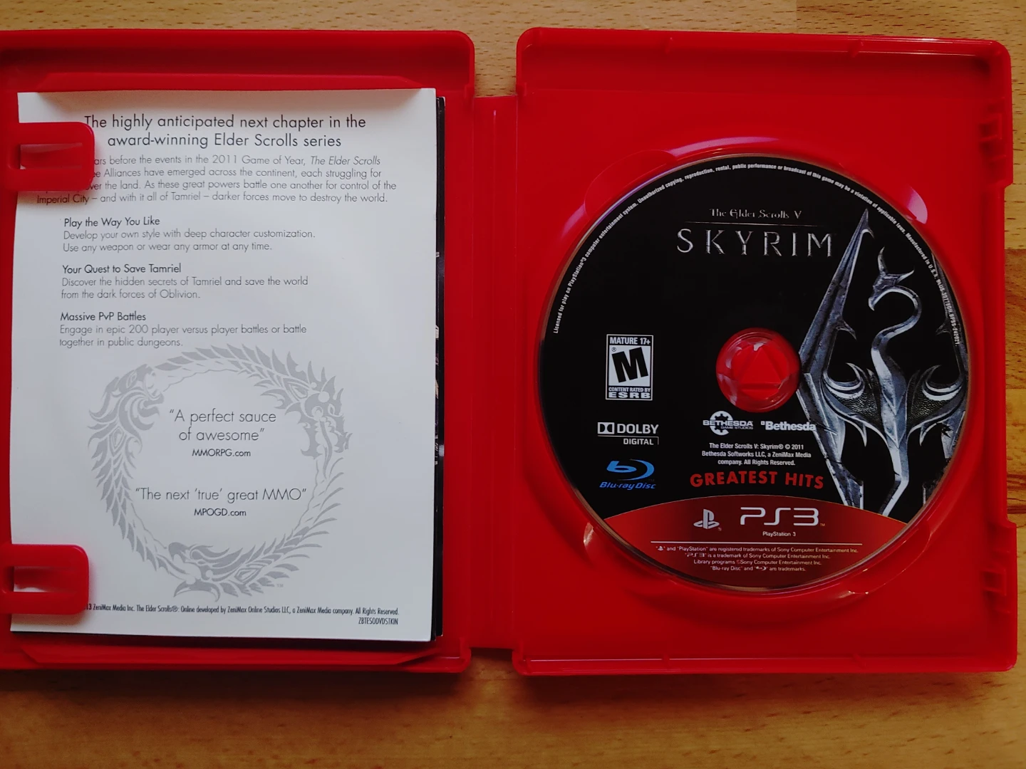SKYRIM PS3 - photo 2