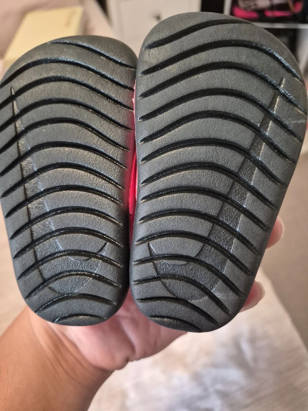 Nike Pink Slides - Infant - photo 3