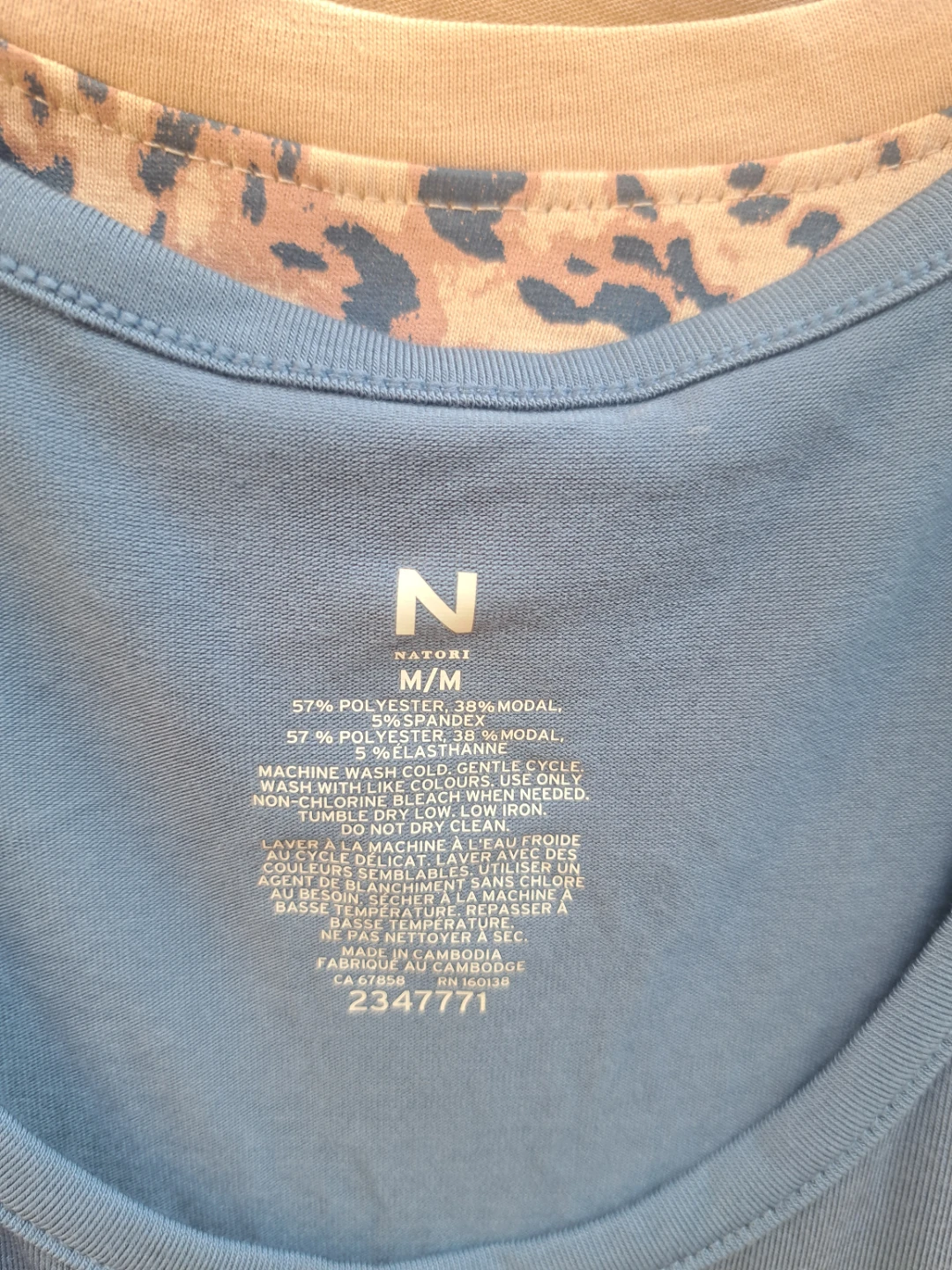 Northern reflections long Sleeve Top and Jump suit - photo 3