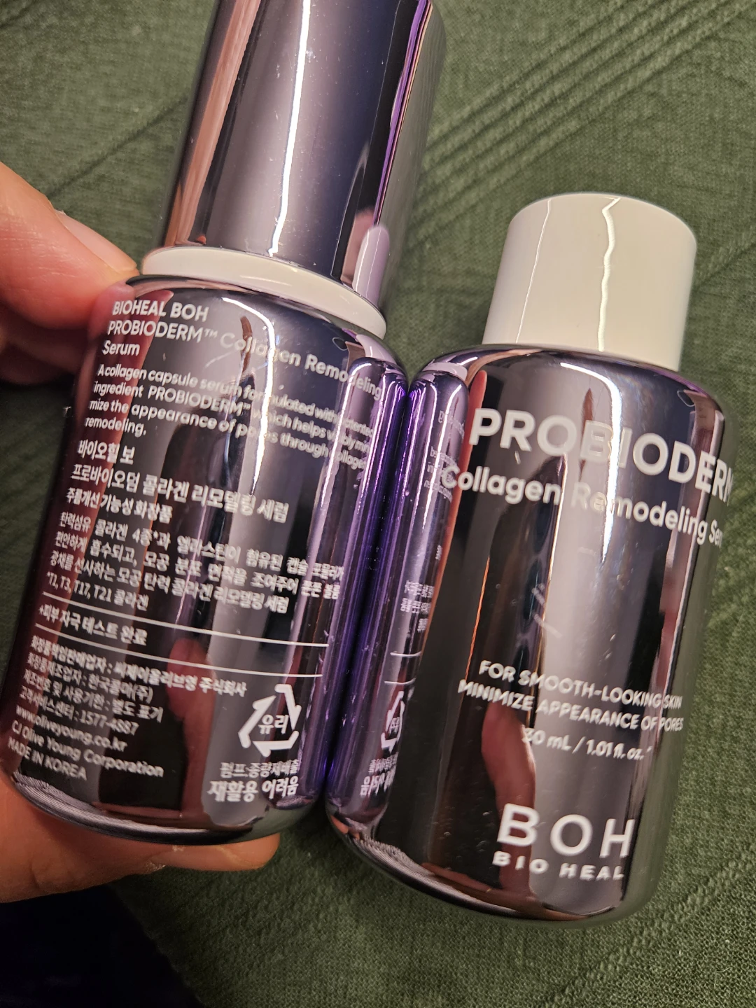 PROBIODERM Collagen Remodeling Serum + refill - photo 2