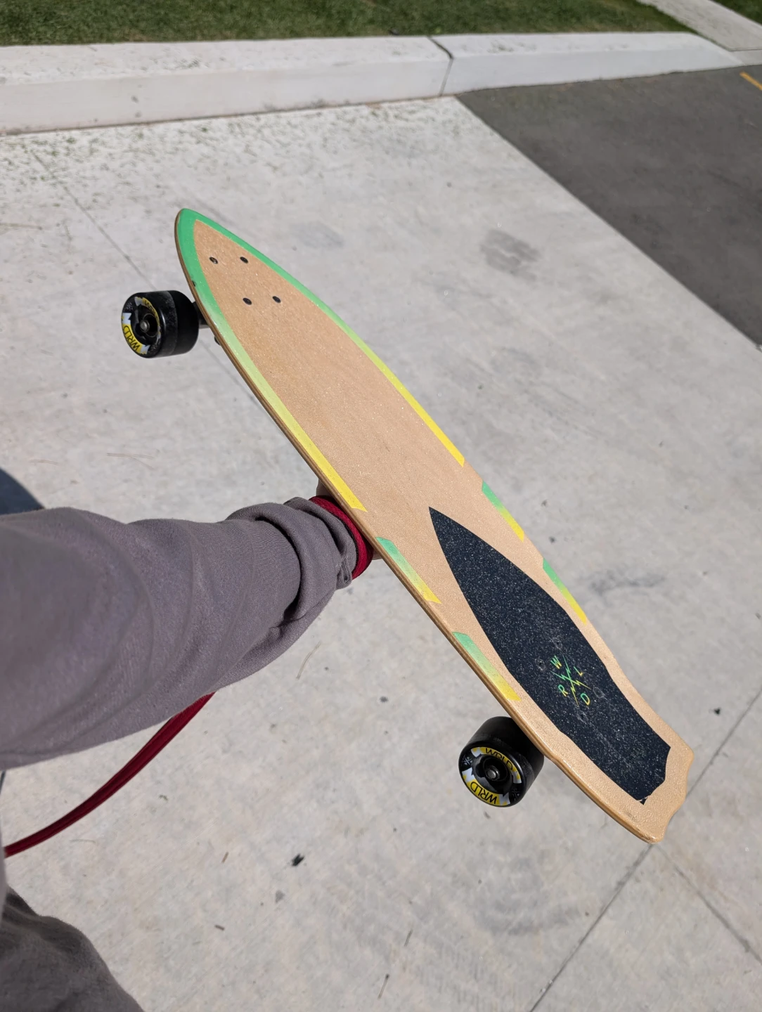 World Industries 36" Longboard