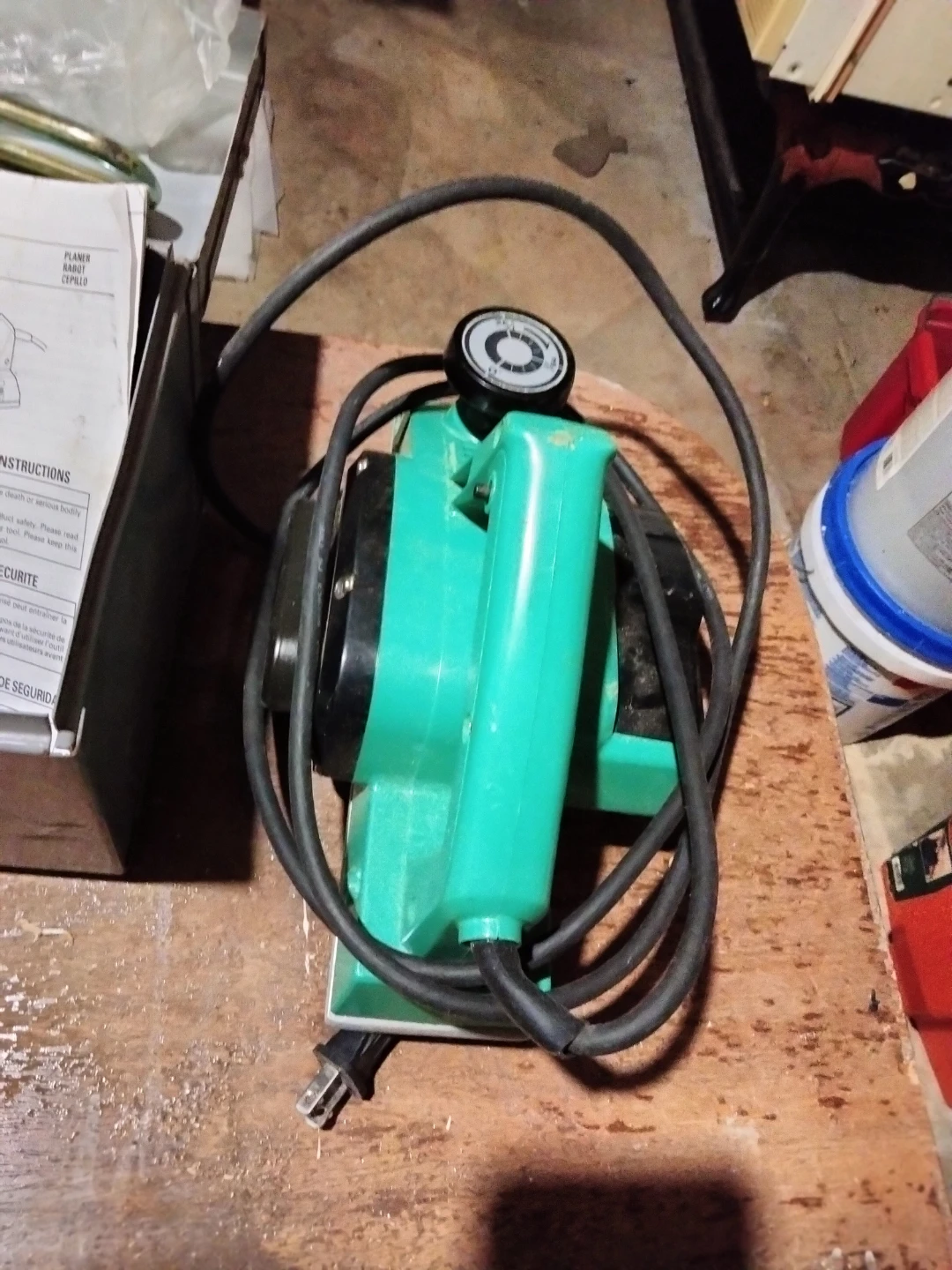 Hitachi P20SB Planer - photo 5