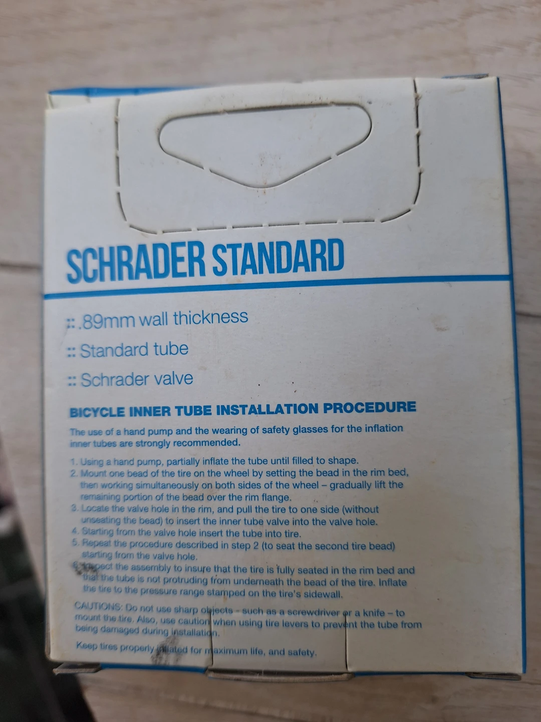 Giant Schrader Standard Bicycle Inner Tube 700c x 28-32 - photo 3