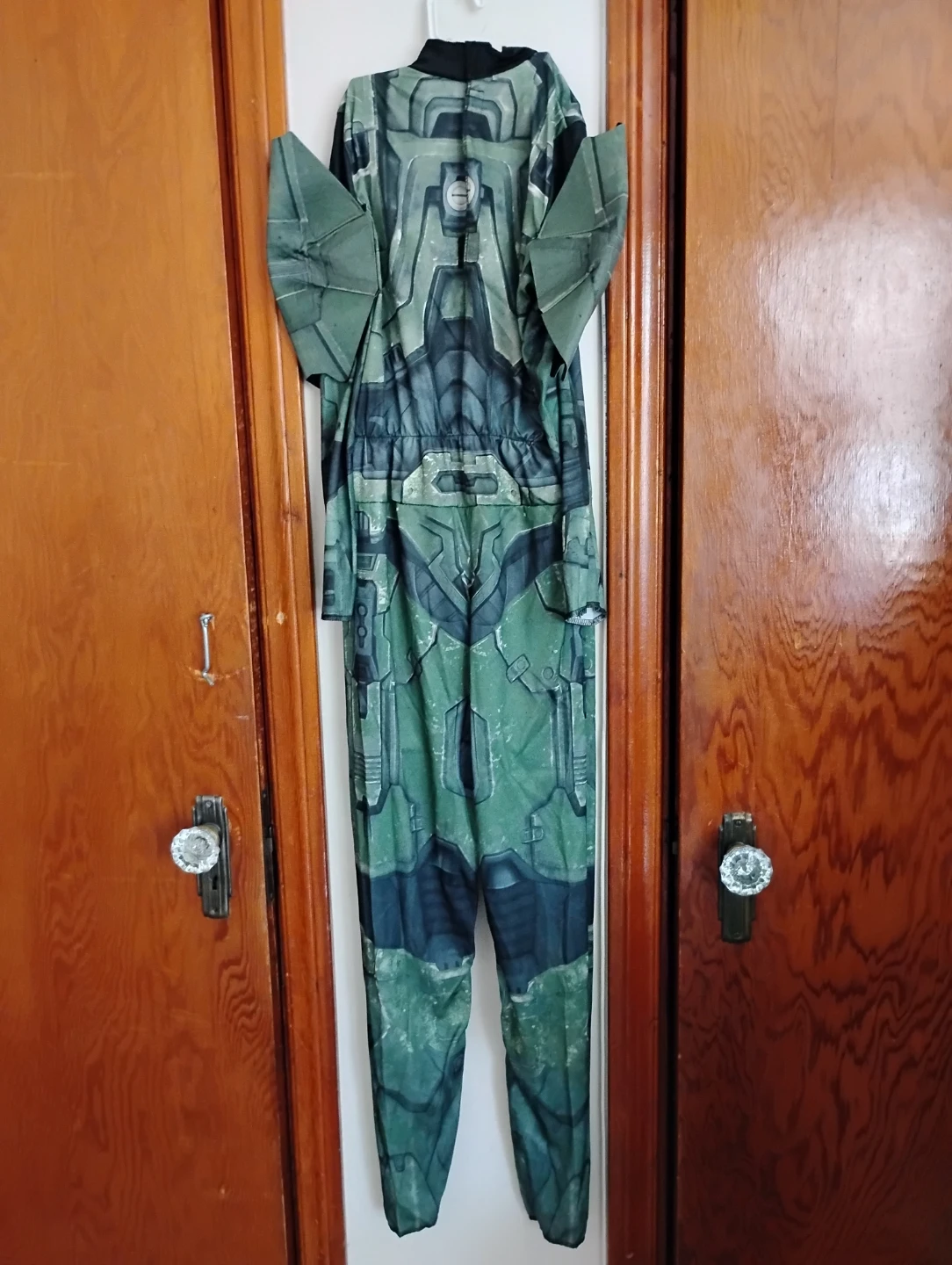 Halo Master Chief Costume with Helmet - photo 2