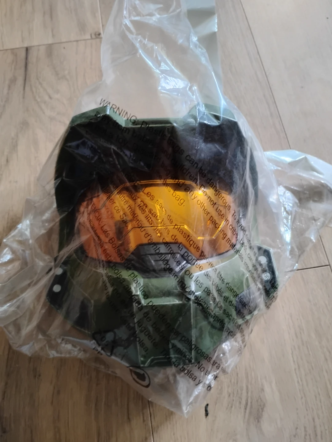Halo Master Chief Costume with Helmet - photo 3