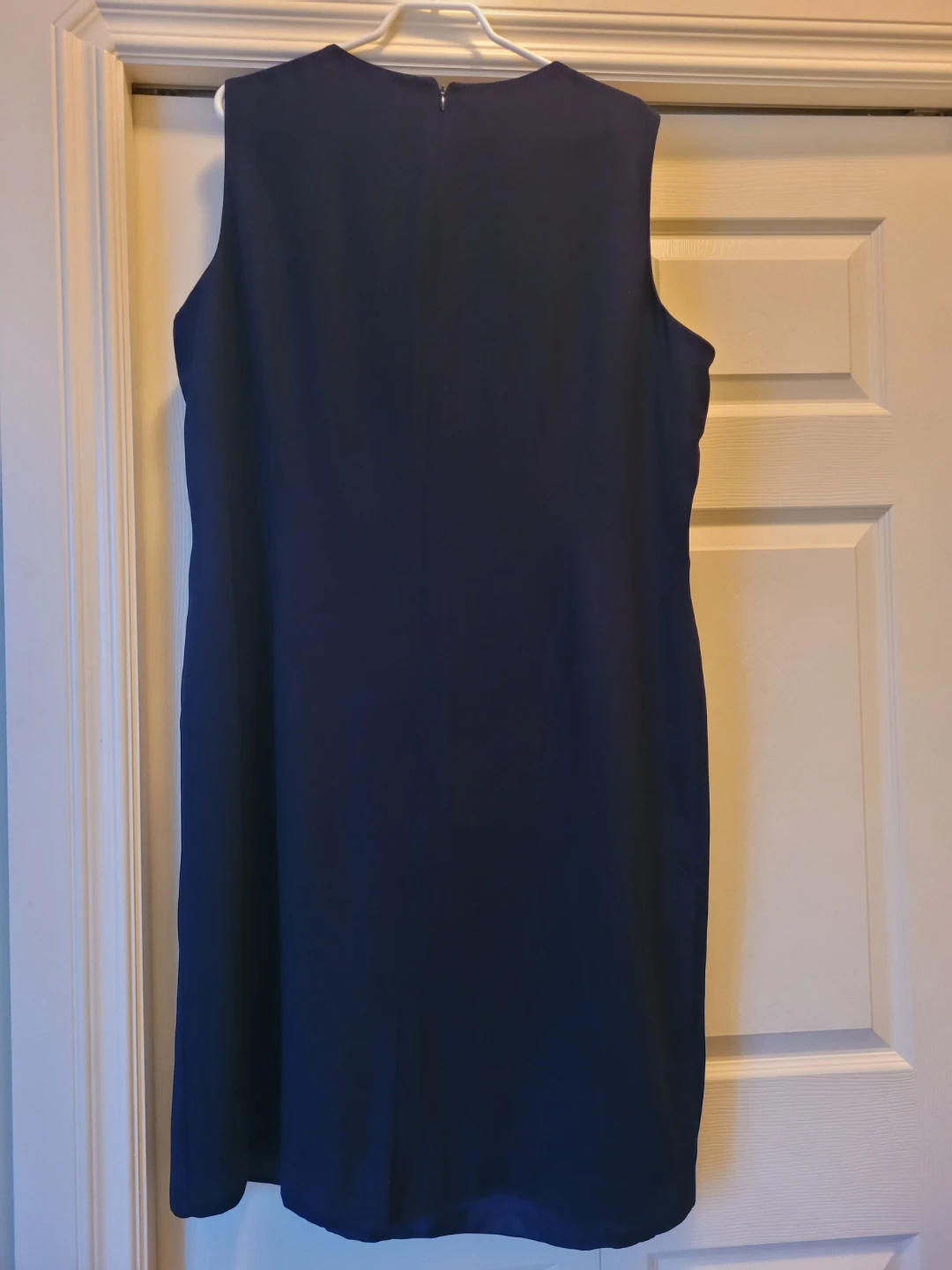 Laura Scott Woman Navy Sleeveless Dress - photo 2