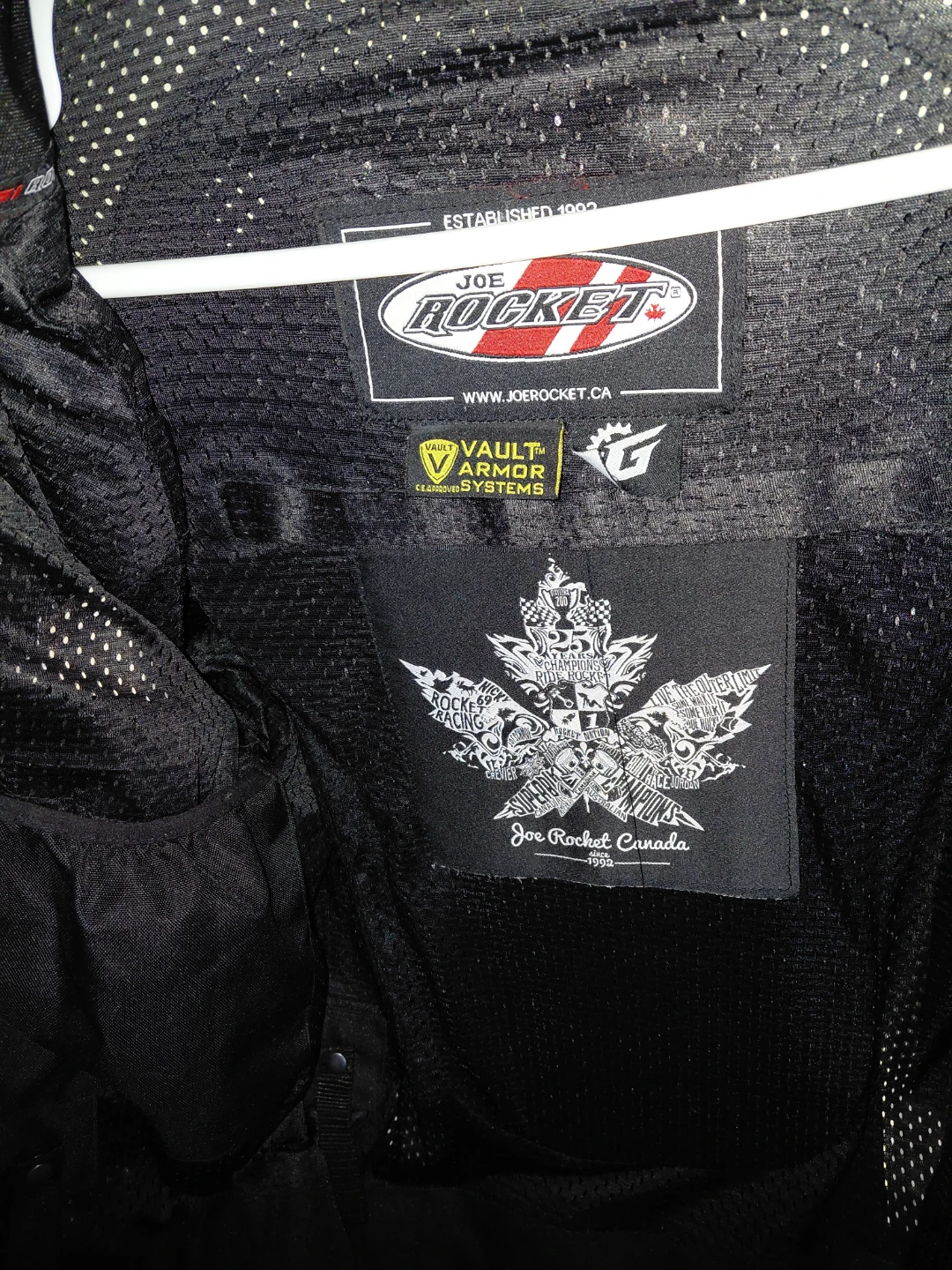 Joe Rocket Kawasaki Motorcycle Jacket & Gloves - photo 5