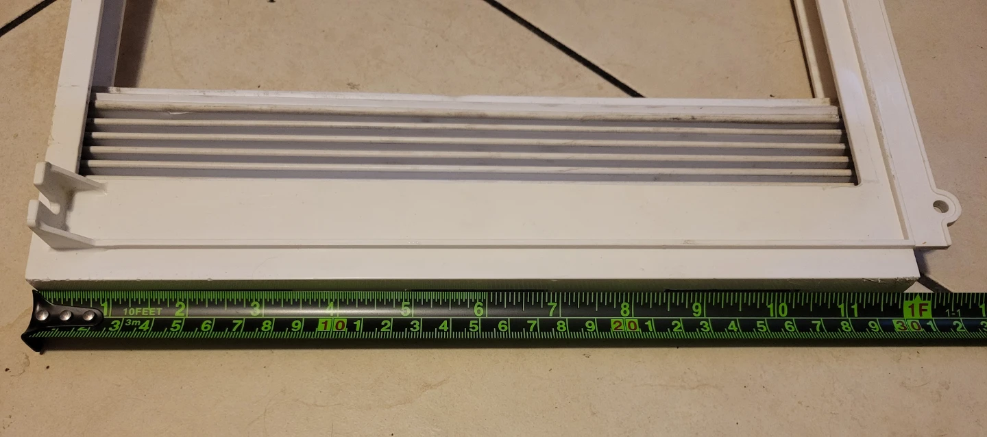 Window AC Side  Panels with  Frame Set - photo 2