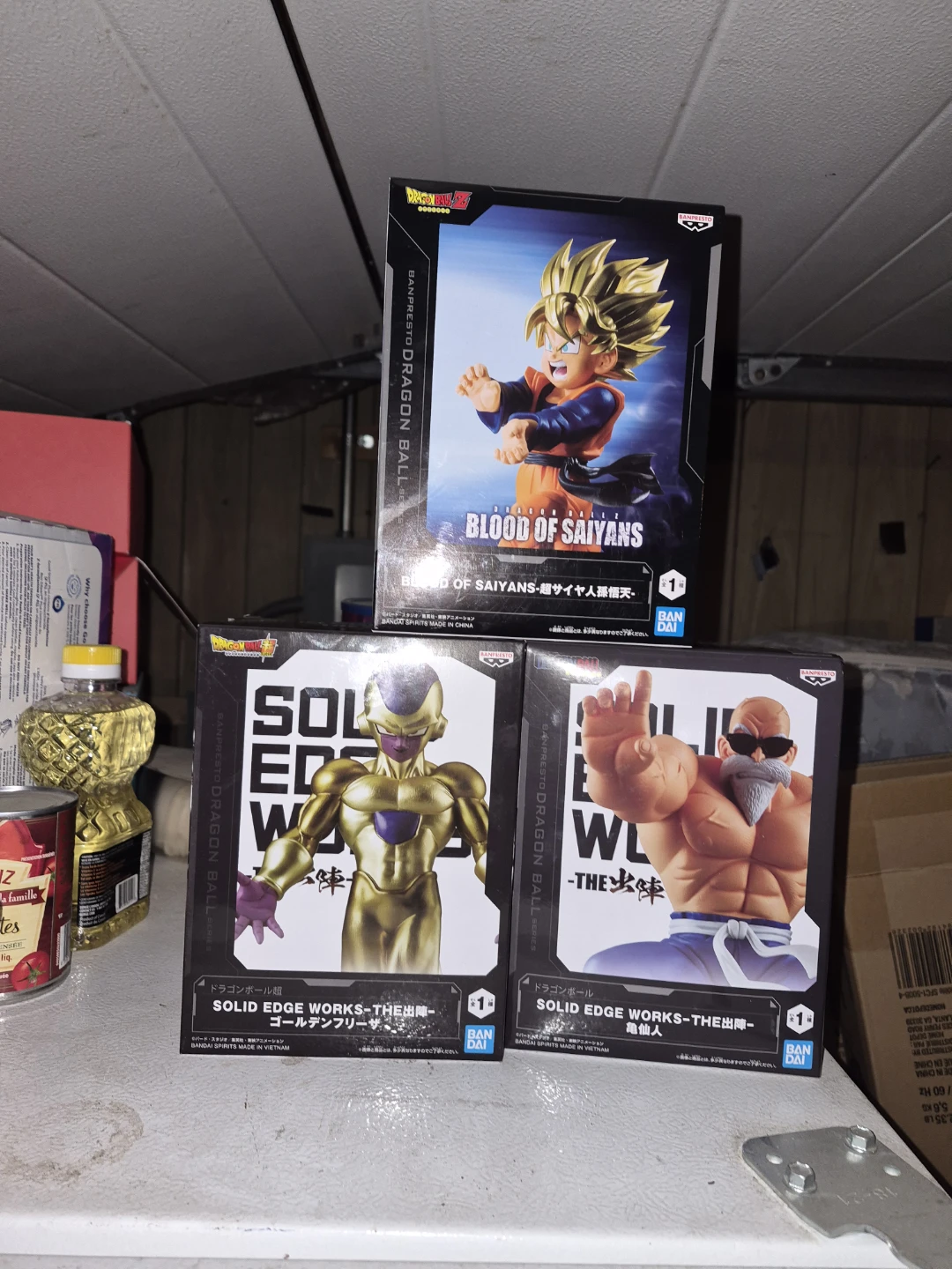 DRAGONBALL FIGURINES  !! Sale