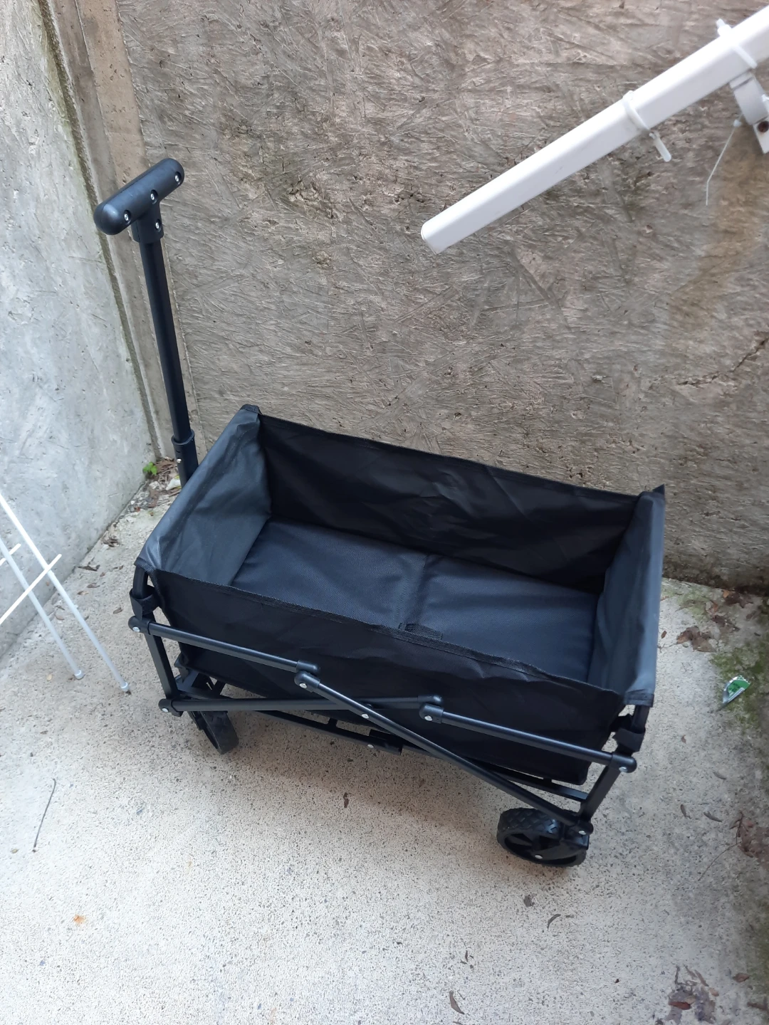 NWT Heavy duty Black Outdoor Camping Shopping Sports Wagon Cart - photo 4