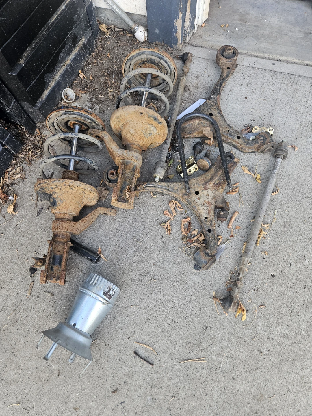 Free scrap metal
