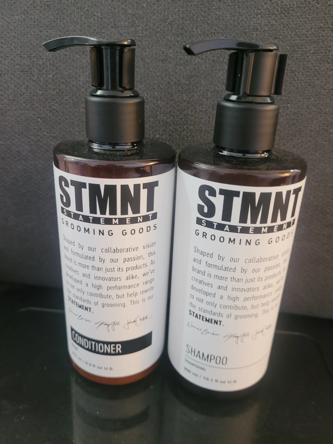 STATEMENT Grooming Conditioner and Shampoo Set