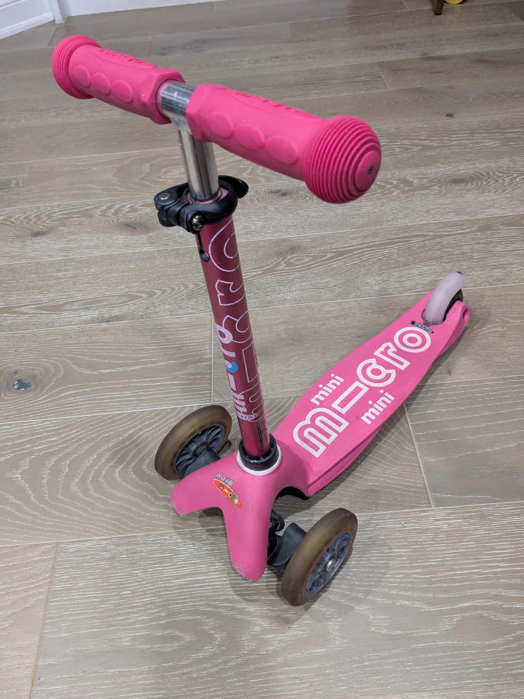 Pink Mini Micro Scooter