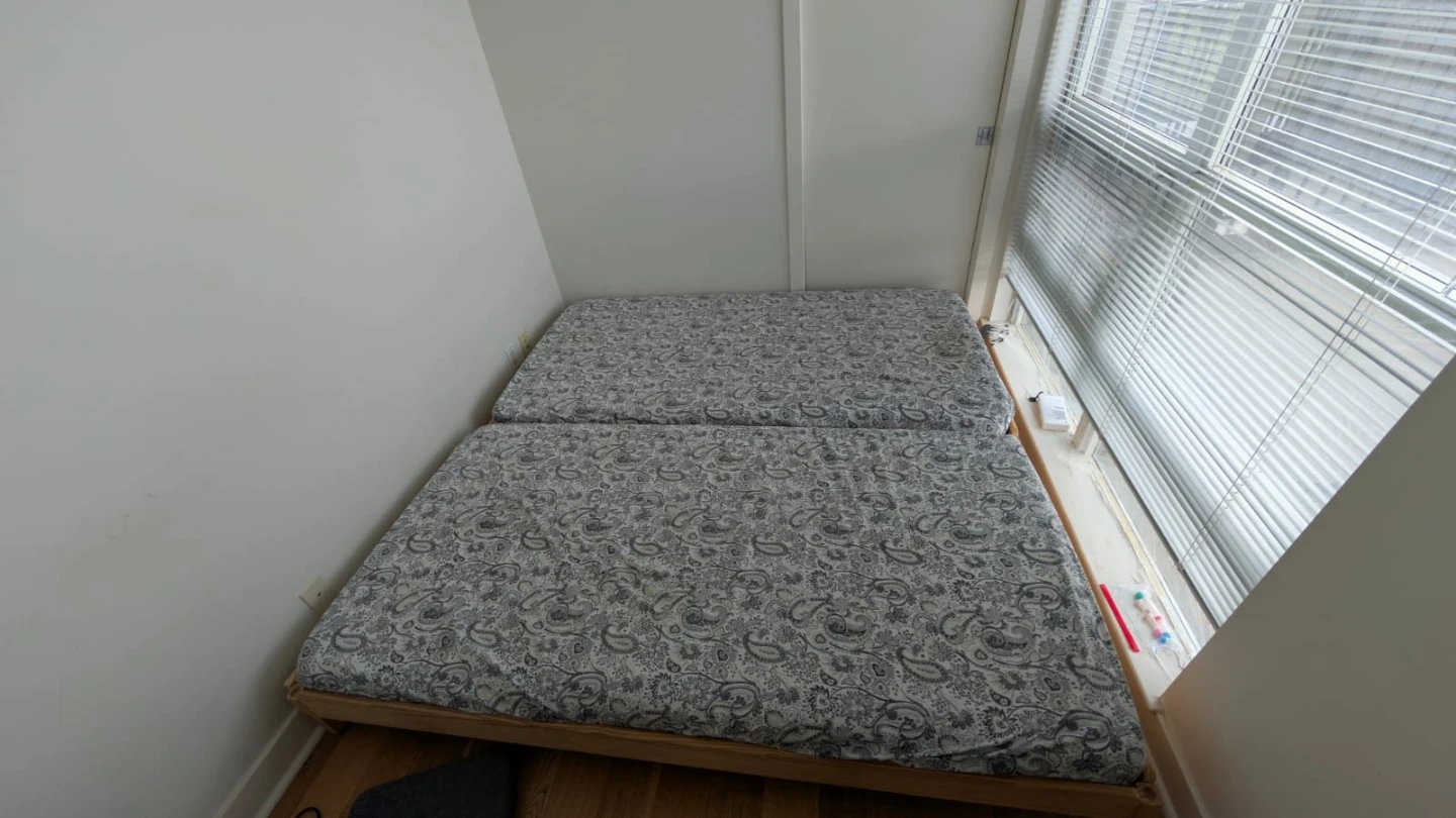 Ikea Stackable Wooden Daybed Frame with Mattresses - photo 5