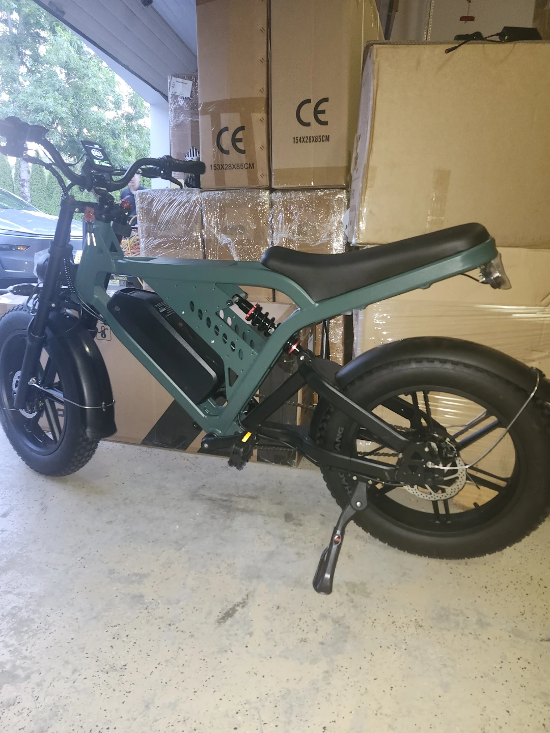 high power Electric Bike