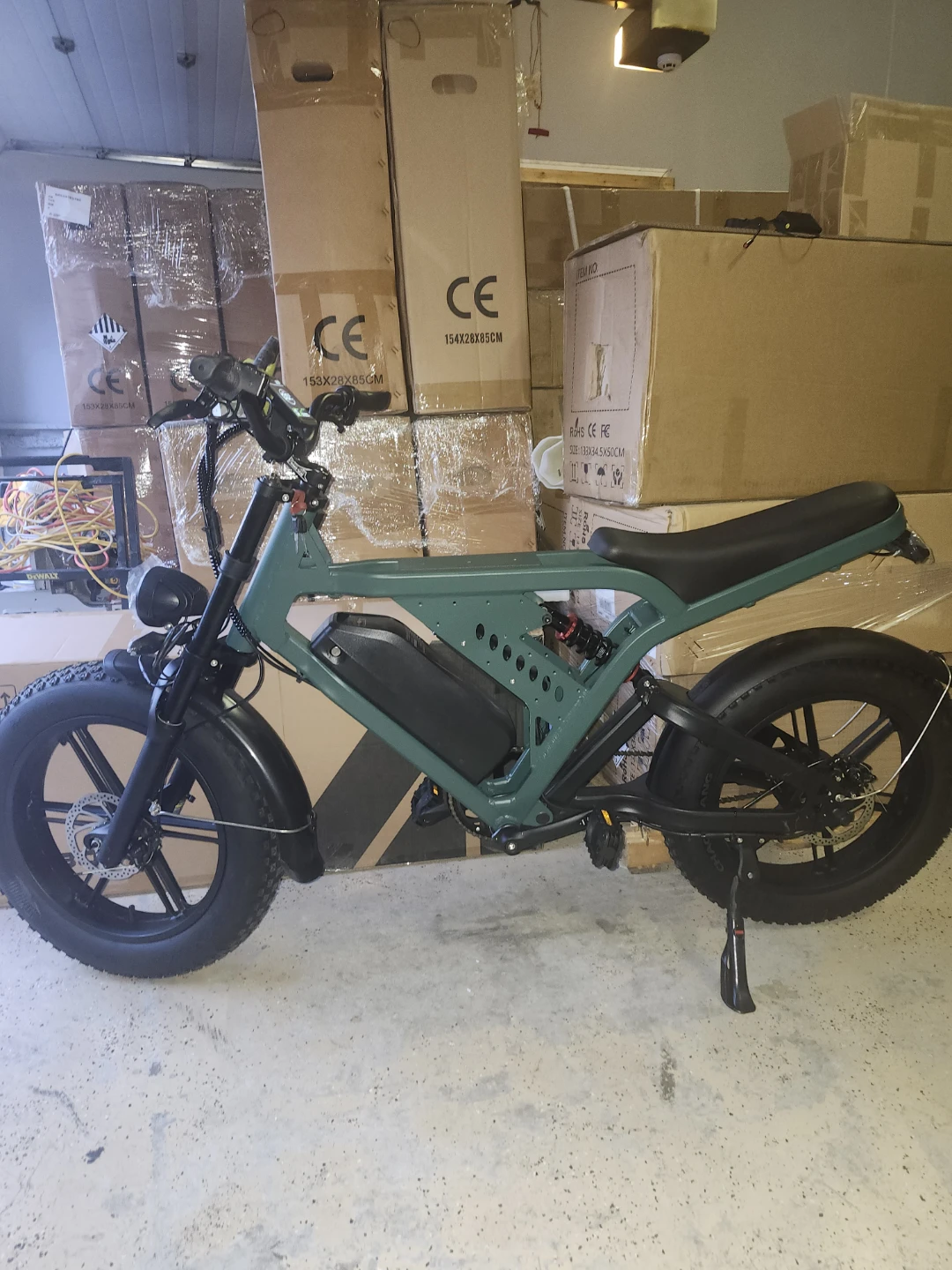 high power Electric Bike - photo 2