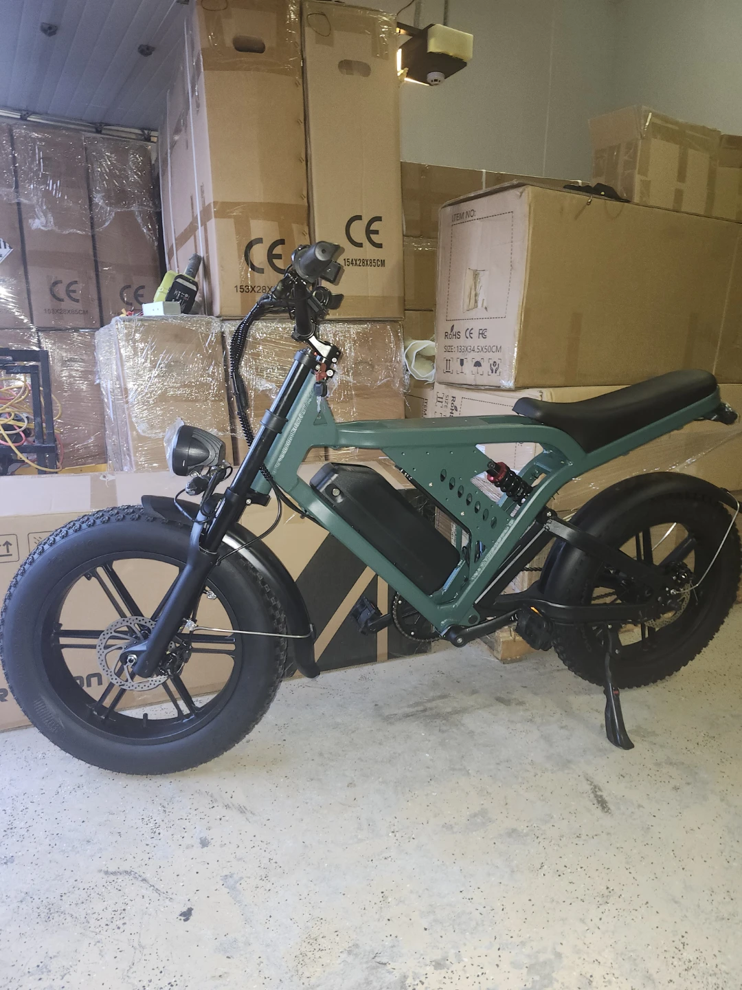 high power Electric Bike - photo 3