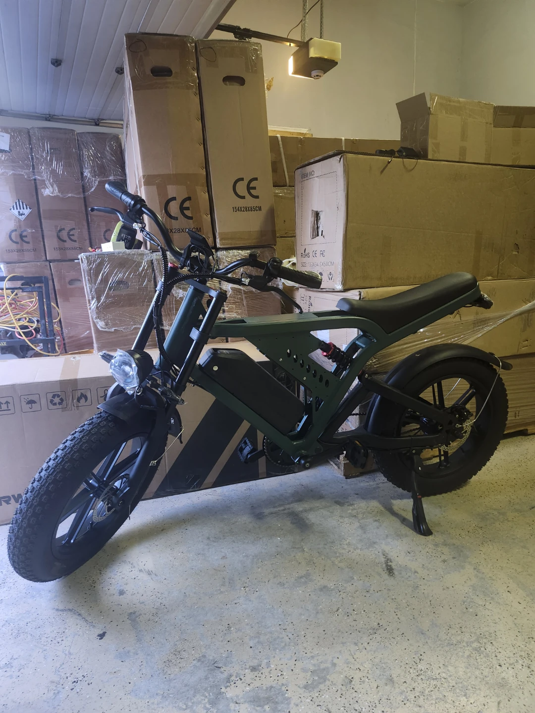high power Electric Bike - photo 4