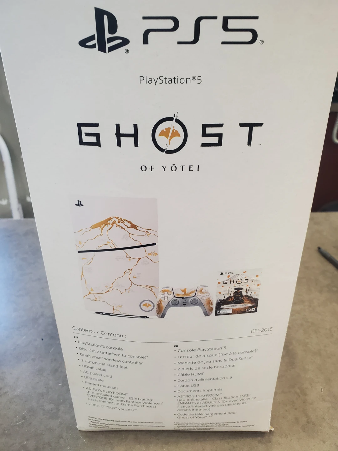PlayStation 5 Limited Edition Ghost of Yotei Console Bundle - photo 2