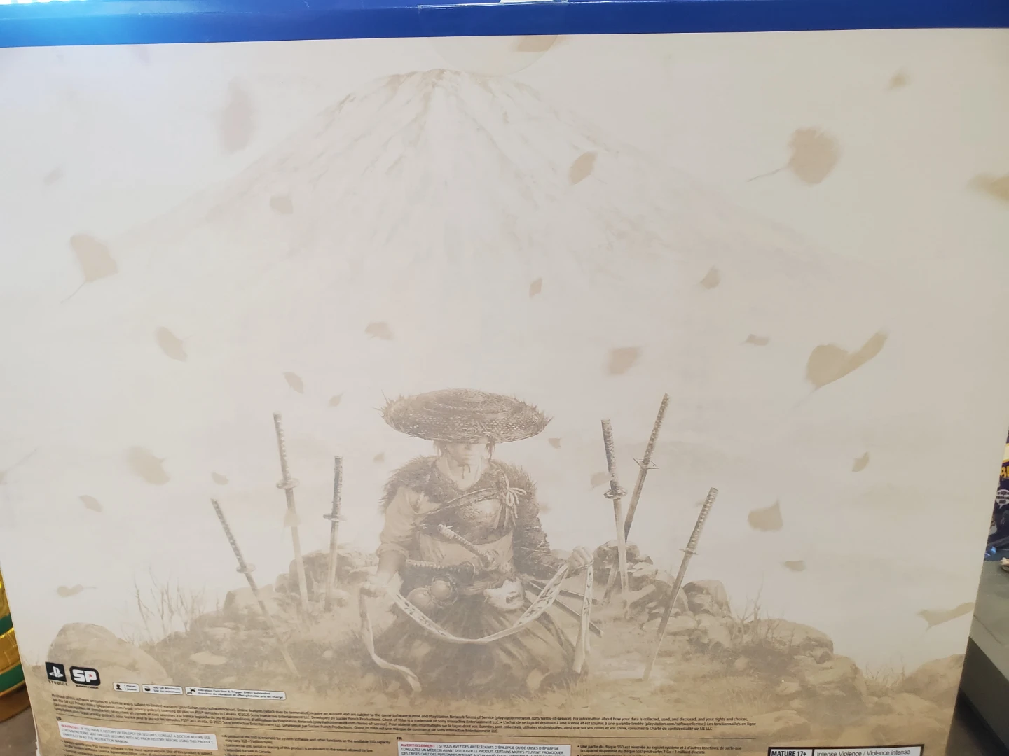 PlayStation 5 Limited Edition Ghost of Yotei Console Bundle - photo 3