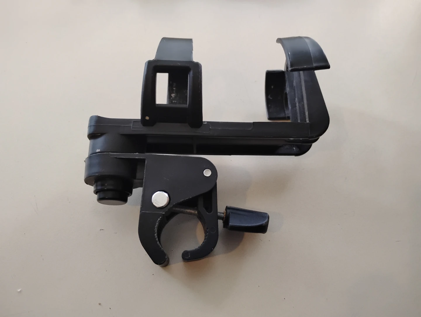 Adjustable Clamp Mount water bottle holder