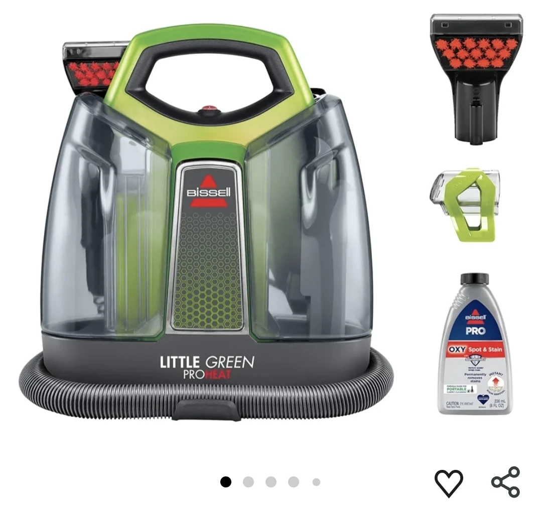 Bissell Little Green ProHeat Portable Carpet Cleaner