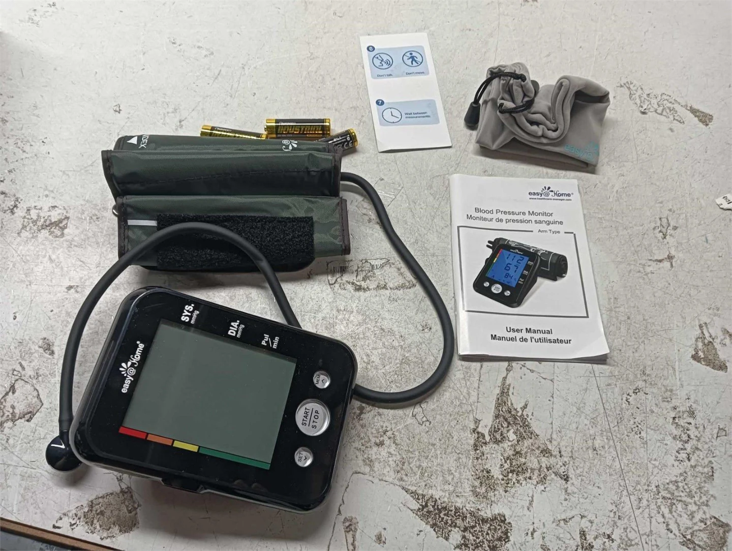 Blood Pressure Monitor - photo 4