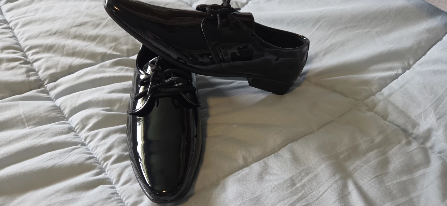 Boys fancy dress shoes - photo 3