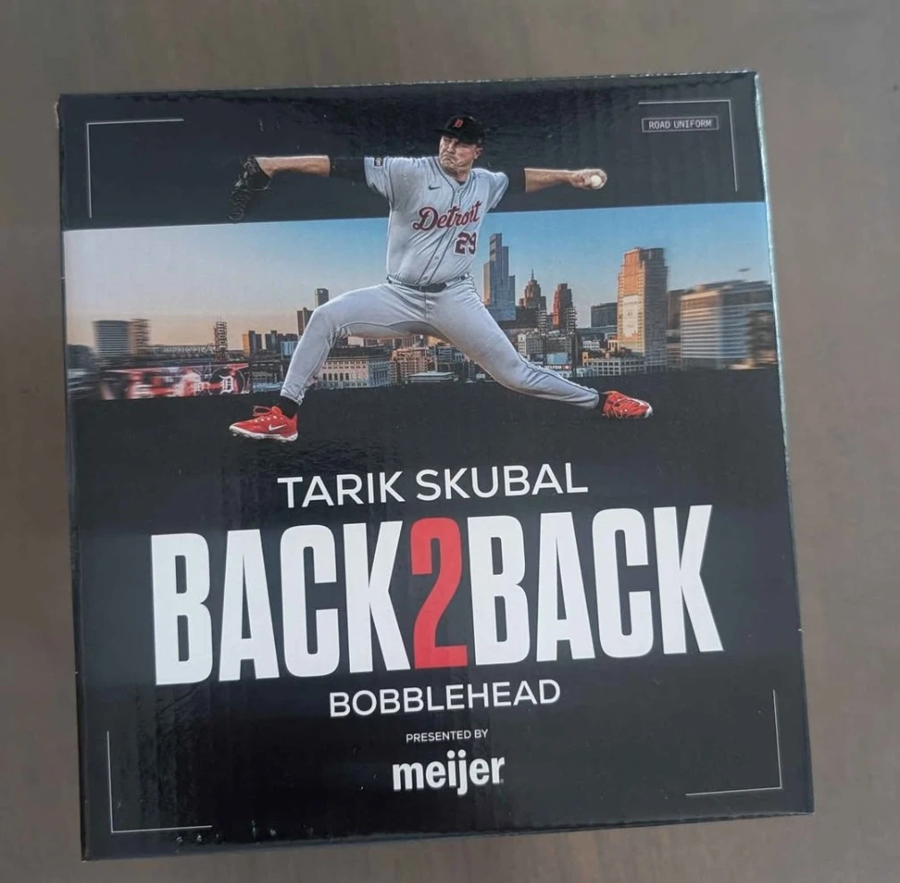 Tarik Skubal "Back 2 Back" Bobblehead - photo 3