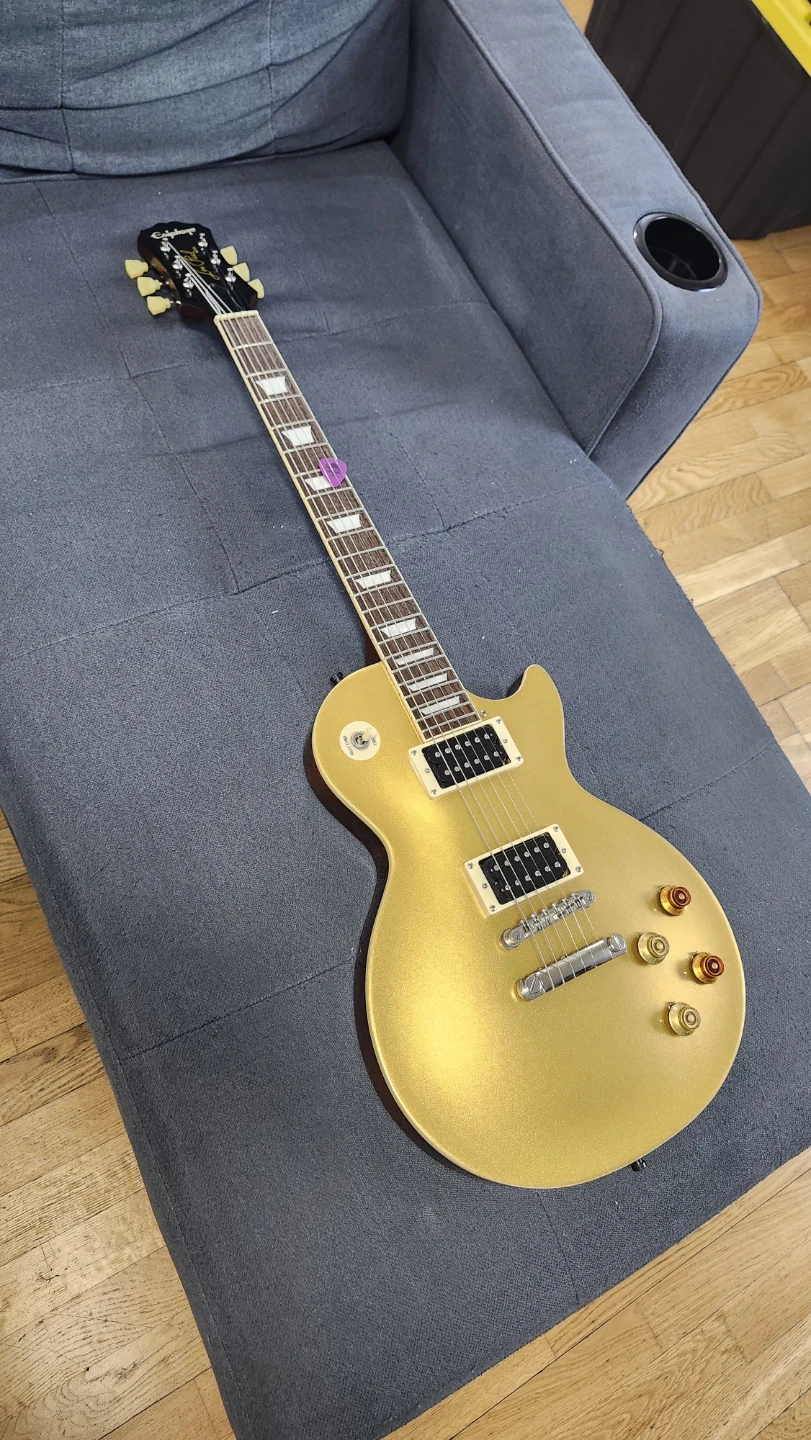 Epiphone Limited Edition Electric Guitar - Gold