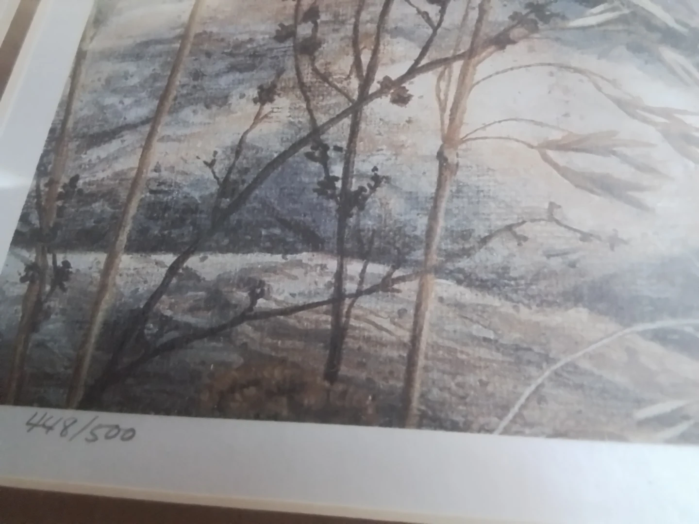 A. Casey Framed Print - Chipmunk Nature Art (1986) - 448/500 - photo 5