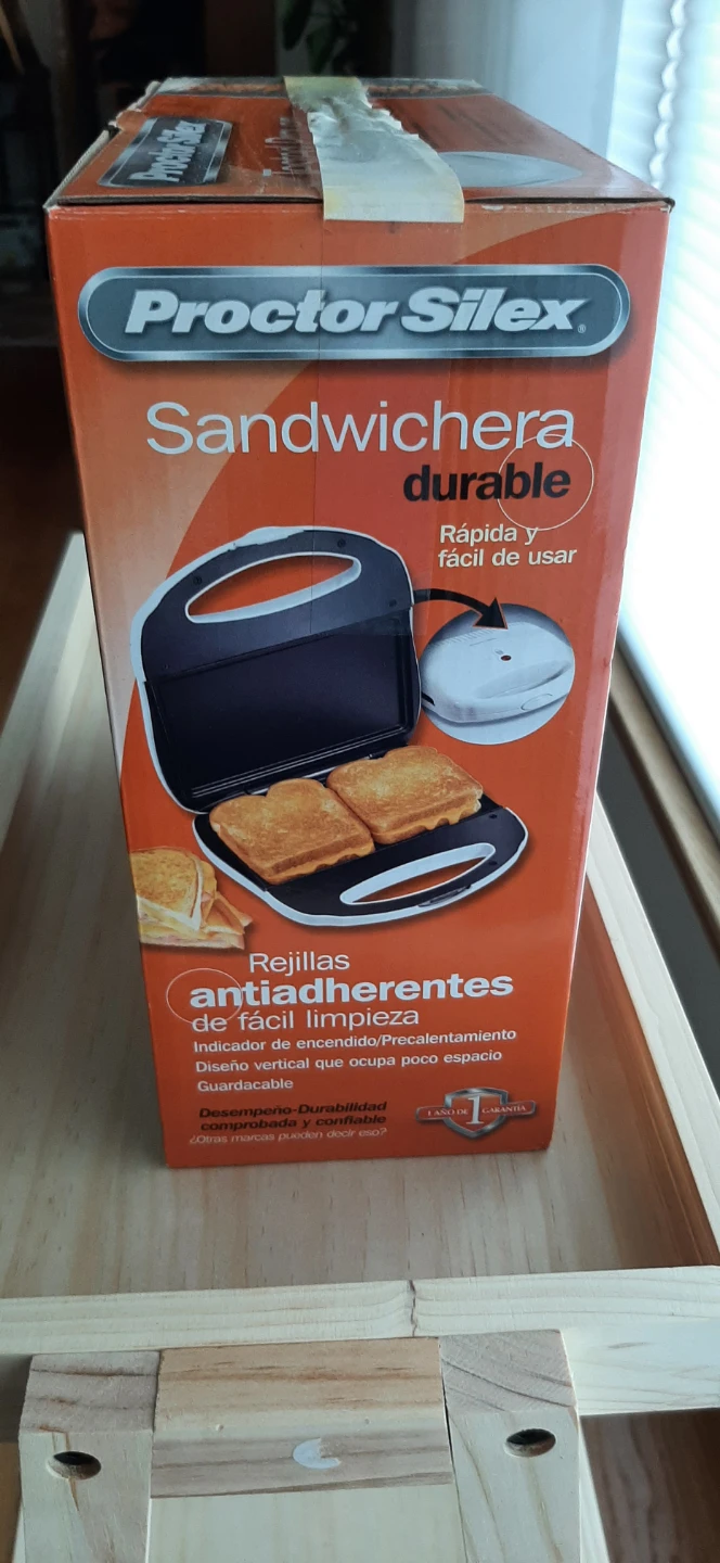 Proctor Silex Sandwich Maker-New - photo 3