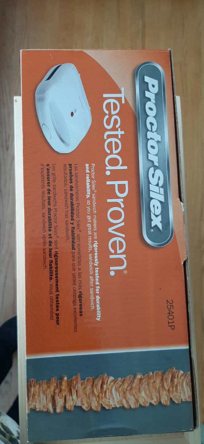 Proctor Silex Sandwich Maker-New - photo 4