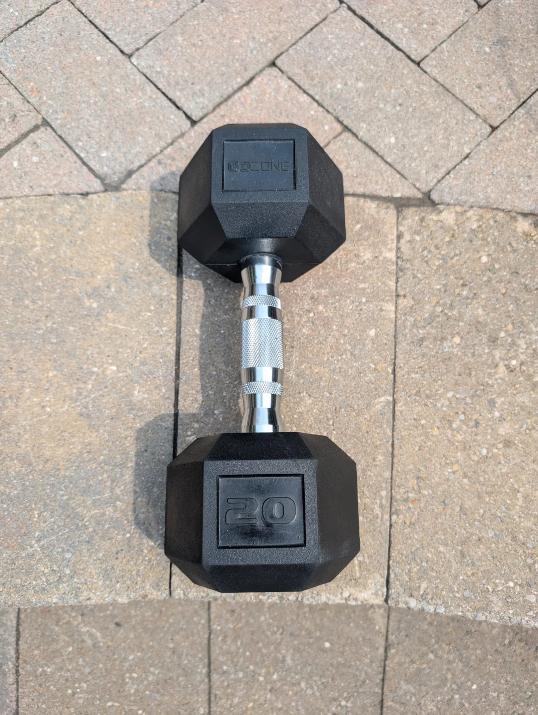 20 lb Hex Dumbbell weight